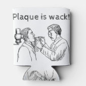 Tandheelkundige Humor Blikjeskoeler (Achterkant)