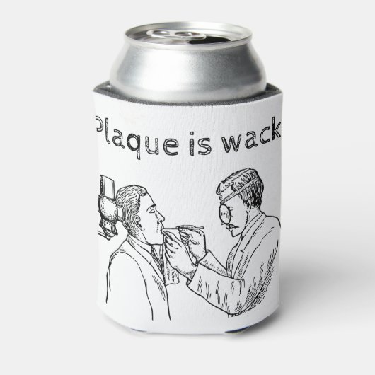 Tandheelkundige Humor Blikjeskoeler (Blikje Achterkant)