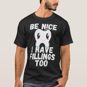 Tandheelkundige Humor is leuk... ik heb te veel vu T-shirt