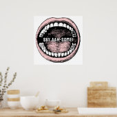 Tandheelkundige Humor Poster (Keuken)