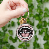 Tandheelkundige Humor Sleutelhanger (Hand)