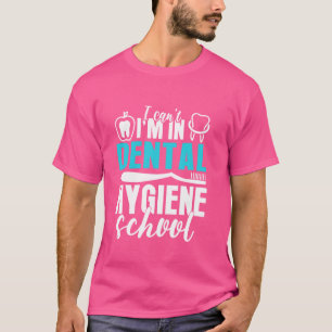 Tandheelkundige Hygiëne School Tandheelkundige Stu T-shirt