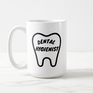 Tandheelkundige Hygiëne Shirt, Tandarts Shirten Koffiemok