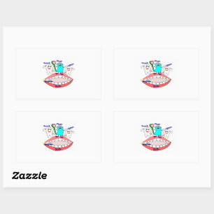 Tandheelkundige Hygiëne Stickers