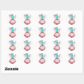 Tandheelkundige Hygiëne Stickers (Vel)