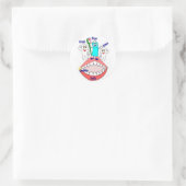 Tandheelkundige Hygiëne Stickers (Tas)