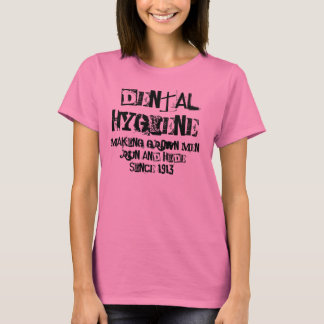 tandheelkundige hygiëne t-shirt