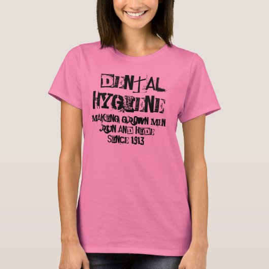 tandheelkundige hygiëne t-shirt (Voorkant)