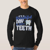 Tandheelkundige hygiëne Tanden Hygienist Tanden T-shirt (Voorkant)