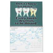 tandheelkundige hygiënist kalender (Jan 2026)