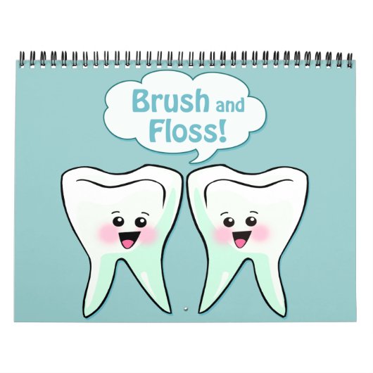 tandheelkundige hygiënist kalender (Hoes)