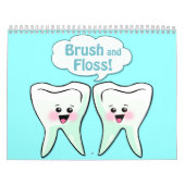 tandheelkundige hygiënist kalender (Hoes)