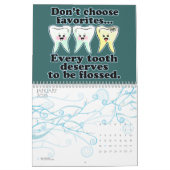 tandheelkundige hygiënist kalender (Jan 2026)