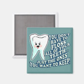 tandheelkundige hygiënist magneet (Voorkant / Achterkant)