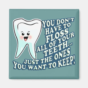 tandheelkundige hygiënist magneet