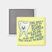 tandheelkundige hygiënist magneet (Voorkant / Achterkant)