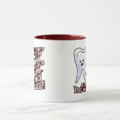 tandheelkundige hygiënist mok (Midden)