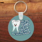 tandheelkundige hygiënist sleutelhanger (Voorkant)