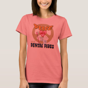 tandheelkundige hygiënist t-shirt