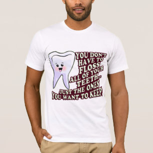 tandheelkundige hygiënist t-shirt