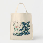 tandheelkundige hygiënist tote bag (Voorkant)