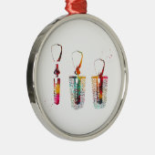 Tandheelkundige implantaatprocedure metalen ornament (Rechts)