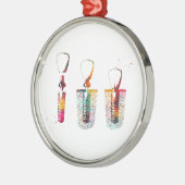 Tandheelkundige implantaatprocedure metalen ornament (Links)