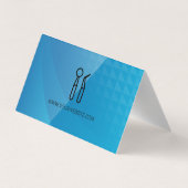 Tandheelkundige Instrumenten | QR Code Visitekaartje (Achterkant)