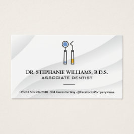 Tandheelkundige instrumenten | Tandheelkunde Visitekaartje