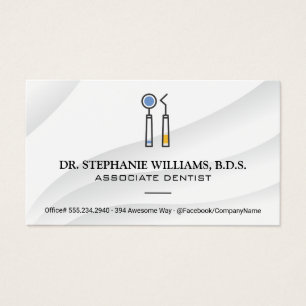 Tandheelkundige instrumenten   Tandheelkunde Visitekaartje