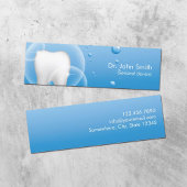 Tandheelkundige kantoor Tand & Clean Water Tandart Mini Visitekaartje