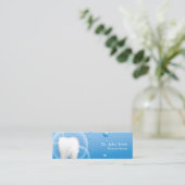 Tandheelkundige kantoor Tand & Clean Water Tandart Mini Visitekaartje (Staand voorkant)