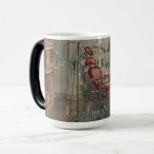 Tandheelkundige Kantoor Vintage Magische Mok (Voorkant links)