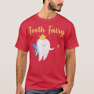 Tandheelkundige kindertandheelkundige tandheelkund t-shirt