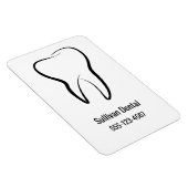 Tandheelkundige kliniek bedrijf magneet (Rechterzijde)