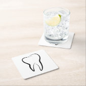 Tandheelkundige kliniek Medisch Kartonnen Onderzetters (Insitu)