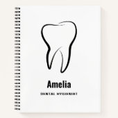 Tandheelkundige kliniek Medisch Notitieboek (Voorkant)