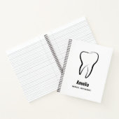 Tandheelkundige kliniek Medisch Notitieboek (Binnen)