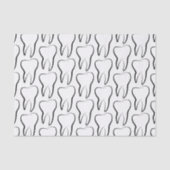 Tandheelkundige kliniek Medisch Tissuepapier (Voorkant)