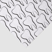 Tandheelkundige kliniek Medisch Tissuepapier (Detail)