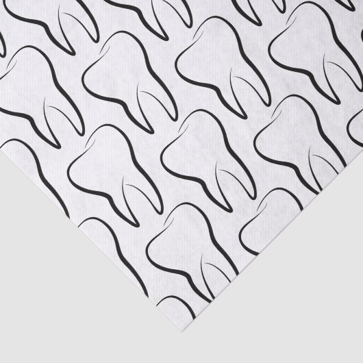 Tandheelkundige kliniek Medisch Tissuepapier (Detail)