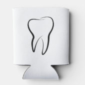 Tandheelkundige kliniek mondhygiëne blikjeskoeler (Achterkant)