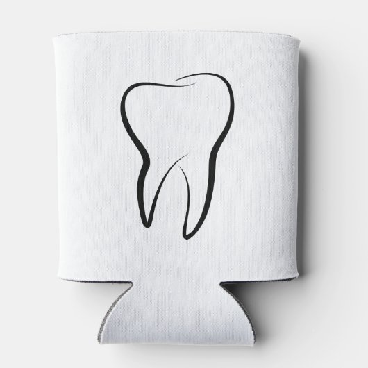 Tandheelkundige kliniek mondhygiëne blikjeskoeler (Achterkant)