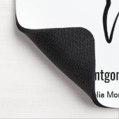 Tandheelkundige kliniek mondhygiëne muismat (Hoek)