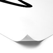 Tandheelkundige kliniek mondhygiëne poster (Hoek)