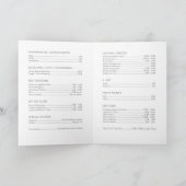 Tandheelkundige kliniek Privé prijslijst Witte Tan Kaart (Binnen)