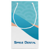 Tandheelkundige kliniek Tandarts Services Patiënte Klein Cadeauzakje (Achterkant)