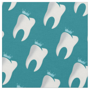 Tandheelkundige kliniek tanden Whitening patroon Stof