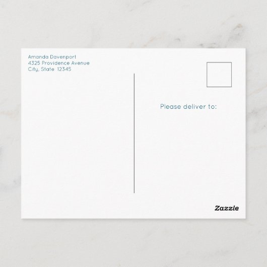 tandheelkundige kliniek van het tandheelkundig Afb Briefkaart (Achterkant)