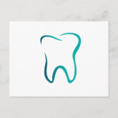 tandheelkundige kliniek van het tandheelkundig Afb Briefkaart (Voorkant)